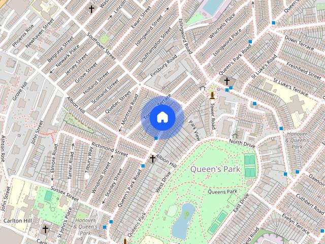 Apartment for rent in Queen's Park, Brighton & Hove