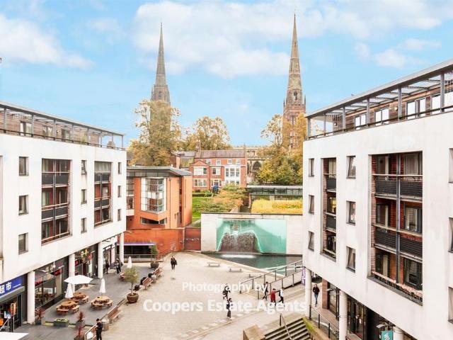 Flat for rent in Hillfields, West Midlands