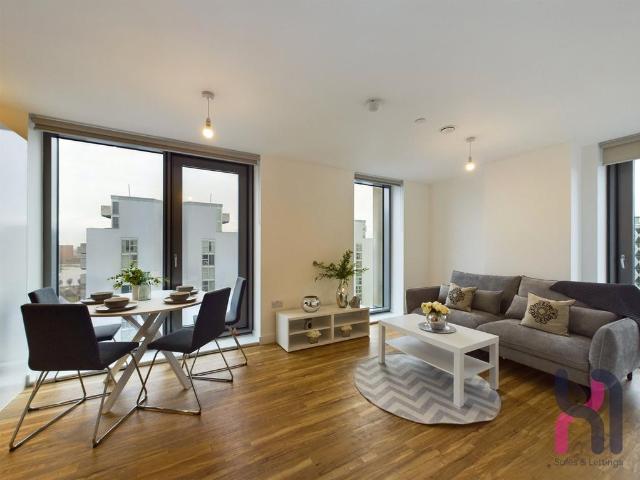Flat for rent in Salford, Greater Manchester