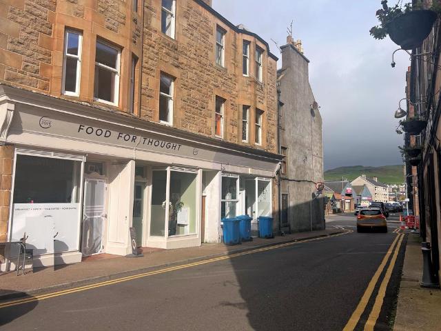 Flat for rent in Campbeltown, Scotland
