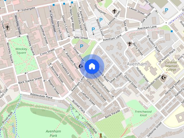 Apartment for rent in Avenham, Higher Bartle