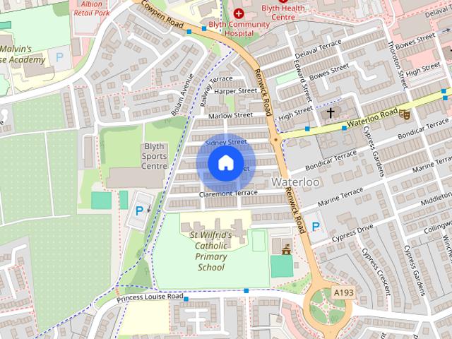 Apartment for rent in Blyth, Northumberland