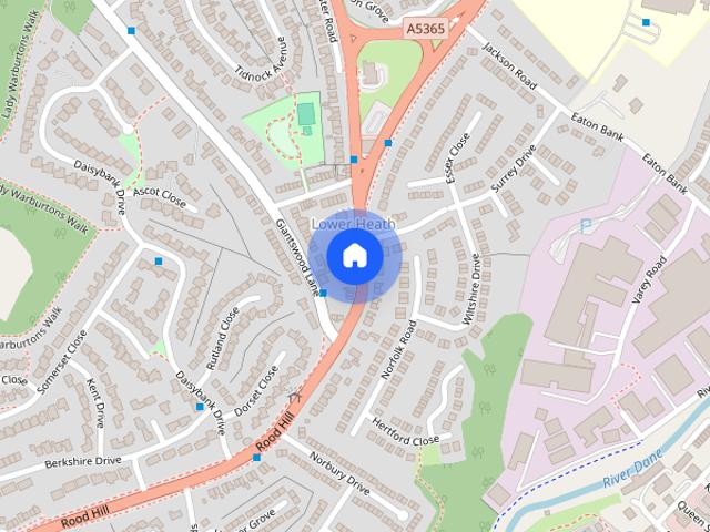 Apartment for rent in Lower Heath, Congleton