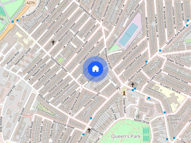 Apartment for rent in Queen's Park, Brighton & Hove