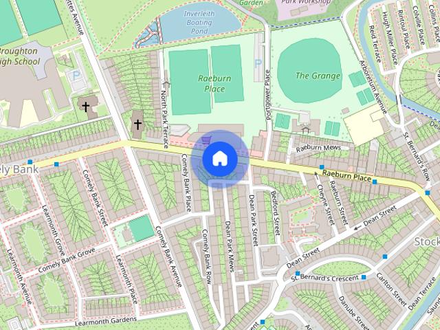 Apartment for rent in Stockbridge, Scotland