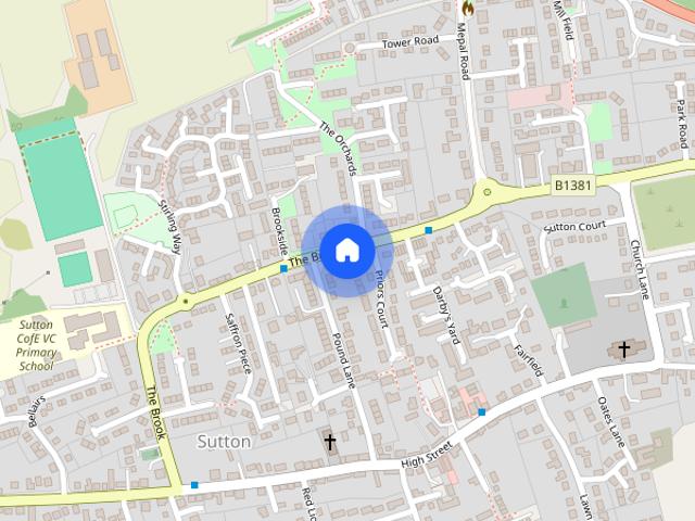 Apartment for rent in Barway, Cambridgeshire