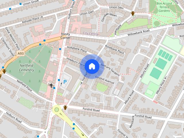 Apartment for rent in Ferryhill, Ballindoch