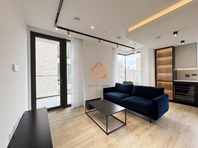 Flat for rent in Finsbury, Greater London