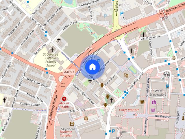 Apartment for rent in Spon End, West Midlands