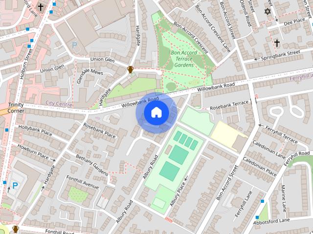 Apartment for rent in Ferryhill, Ballindoch