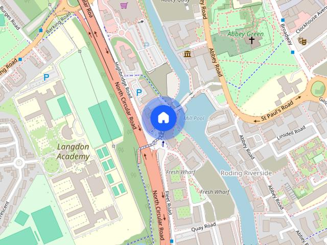 Apartment for rent in Roding Riverside, Greater London