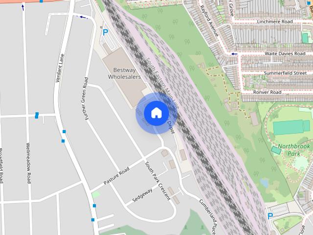 Apartment for rent in London Borough of Lewisham, Greater London