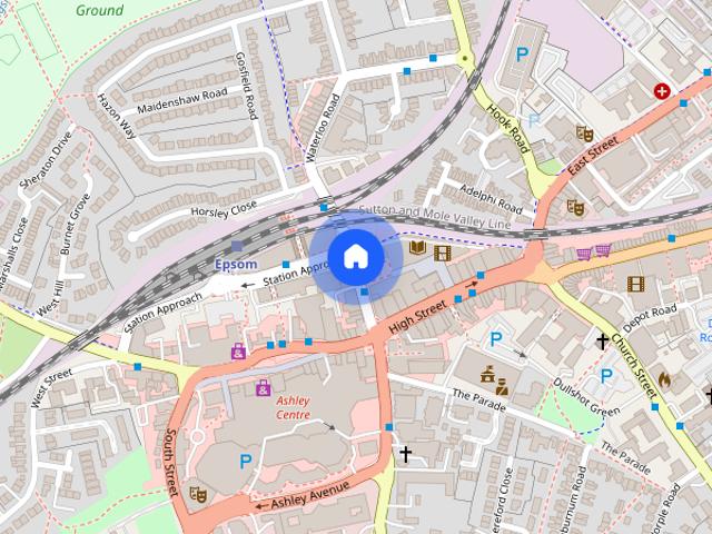 Apartment for rent in Woodcote, Epsom