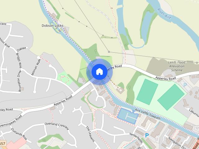 Apartment for rent in Apperley Bridge, West Yorkshire