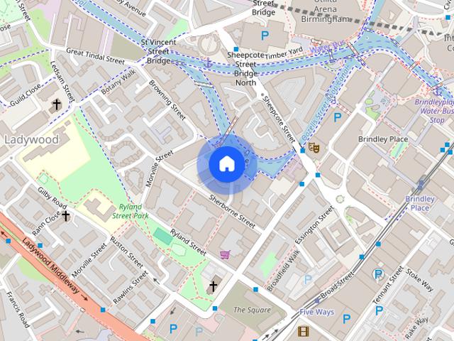 Apartment for rent in Ladywood, West Midlands