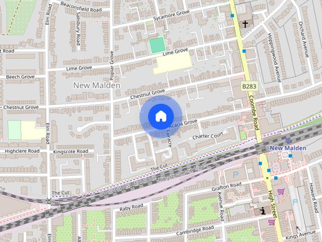 Apartment for rent in Royal Borough of Kingston upon Thames, Greater London