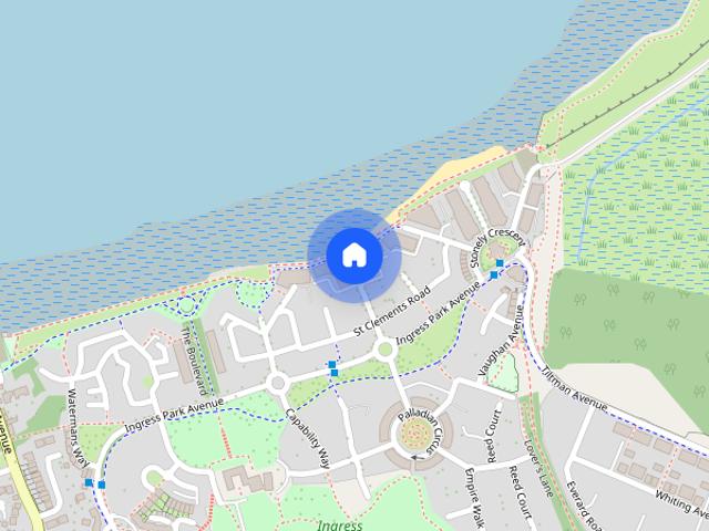 House for rent in Swanscombe and Greenhithe, Monks Orchard