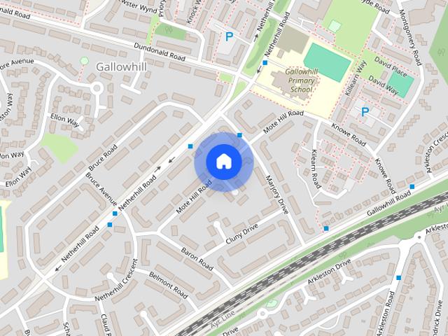 Apartment for rent in Gallowhill, Glenburn