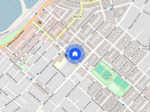 Apartment for rent in West End, Lancaster