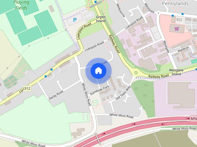 Apartment for rent in Pennylands, Roby Mill