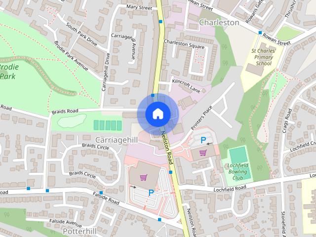 Apartment for rent in Carriagehill, Glenburn