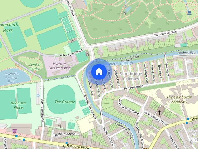 Apartment for rent in Stockbridge Colonies, City of Edinburgh