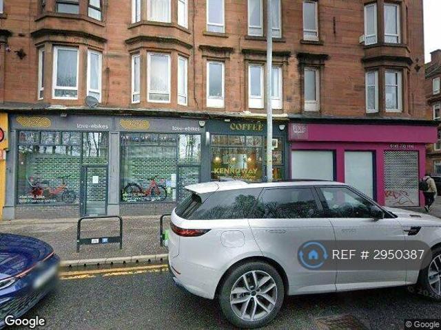Flat for rent in Broomhill, Scotland
