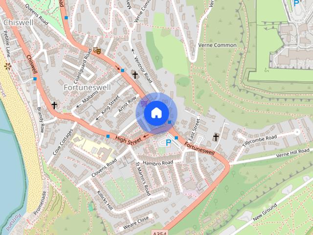 House for rent in Fortuneswell, East Dorset