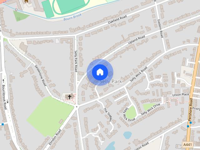 Apartment for rent in Selly Park, West Midlands