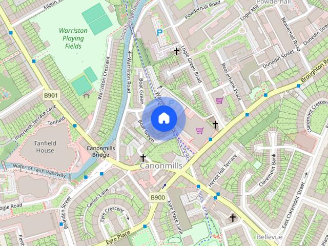 Apartment for rent in Canonmills, Bellevue