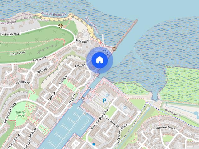 Apartment for rent in Port Marine, Portishead