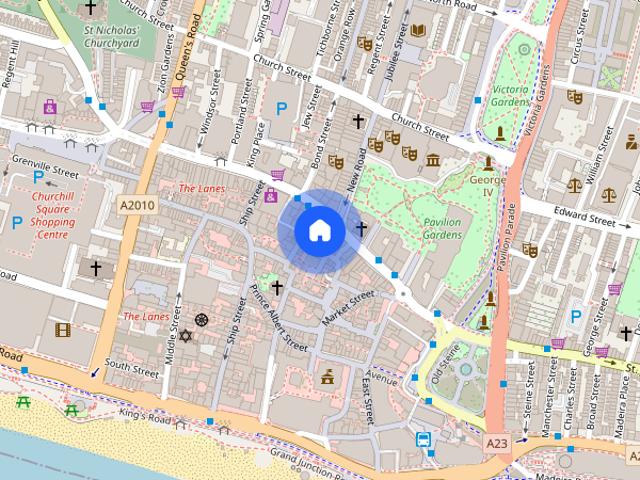 Apartment for rent in Round Hill, Brighton & Hove