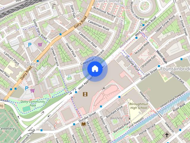 Apartment for rent in Gorgie/Dalry, Scotland