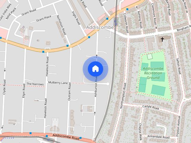 Apartment for rent in London Borough of Croydon, Addiscombe