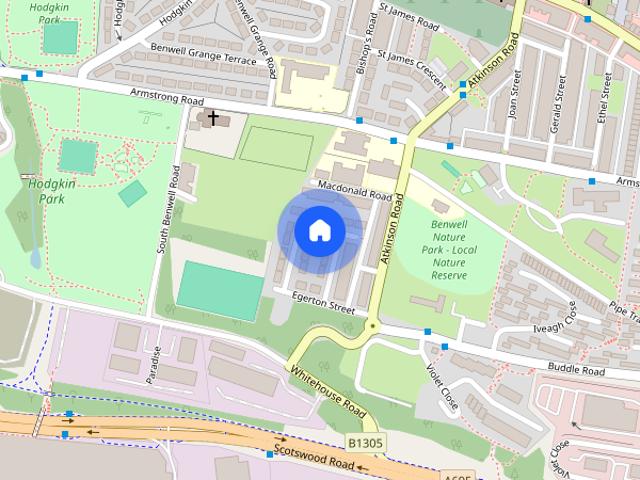 Apartment for rent in Benwell, Newcastle upon Tyne