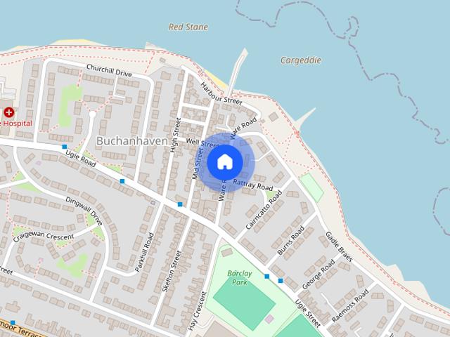 Apartment for rent in Buchanhaven, Peterhead