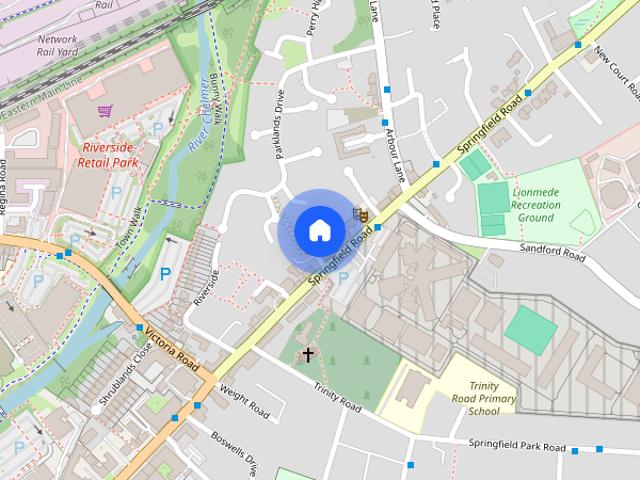 Apartment for rent in Moulsham, Chelmsford