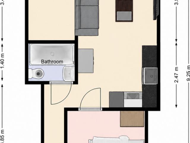 Apartment for rent in Horsell, Woking