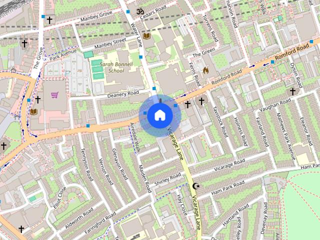 Apartment for rent in Maryland, Greater London