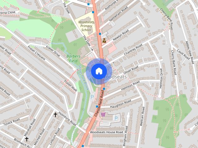 Apartment for rent in Woodseats, South Yorkshire
