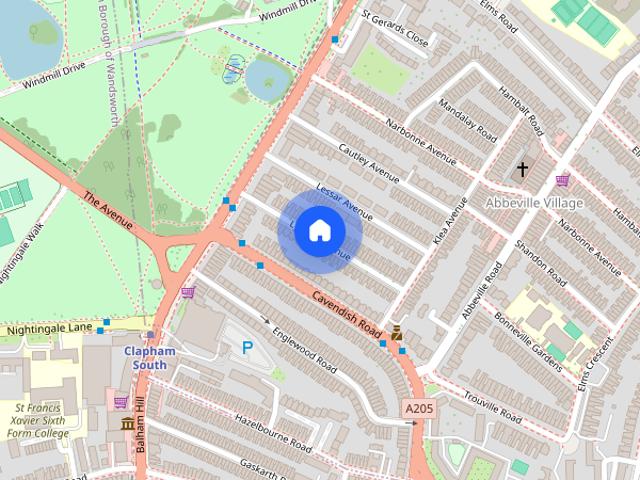 Apartment for rent in Clapham, Greater London