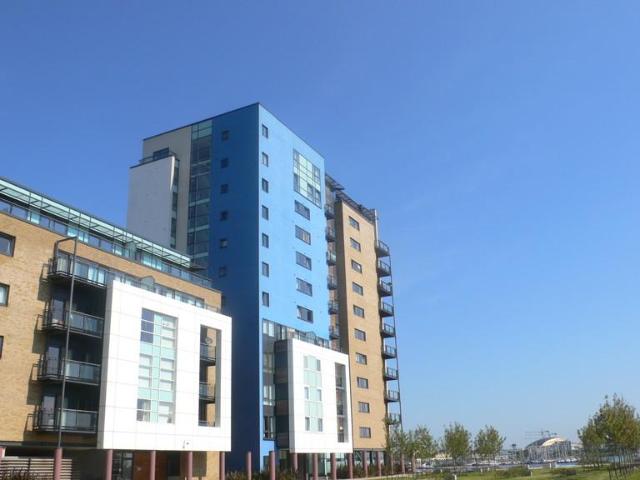 Flat for rent in Cardiff International Sports Village, Falcon Lodge
