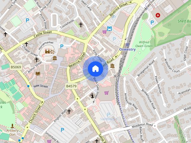 Apartment for rent in Oswestry, Shropshire