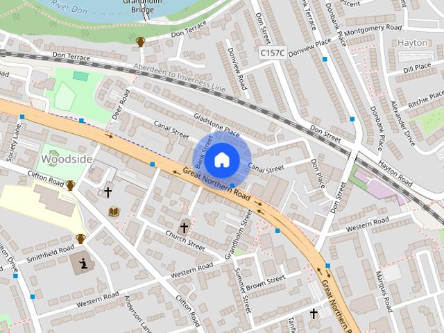 Apartment for rent in Woodside, Ballindoch