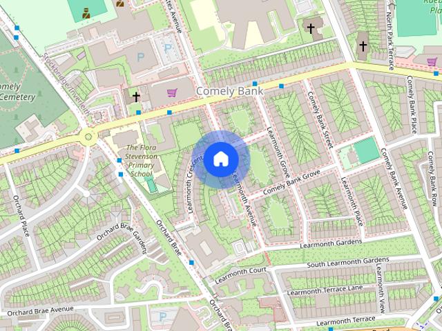Apartment for rent in Stockbridge, Scotland