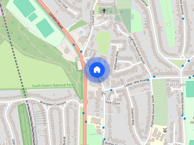 Apartment for rent in Patcham