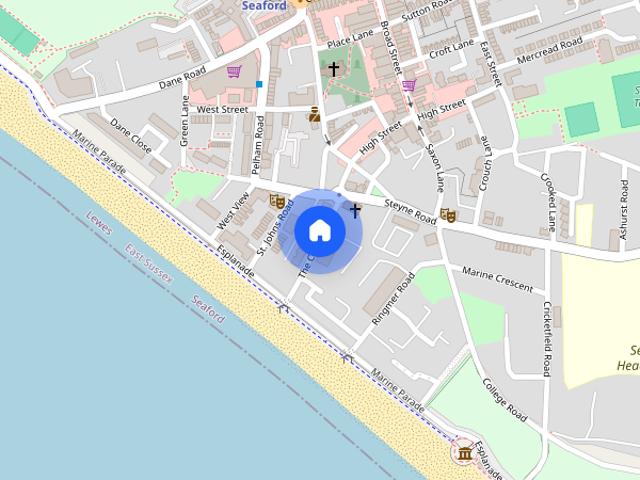 Apartment for rent in Seaford, Iford