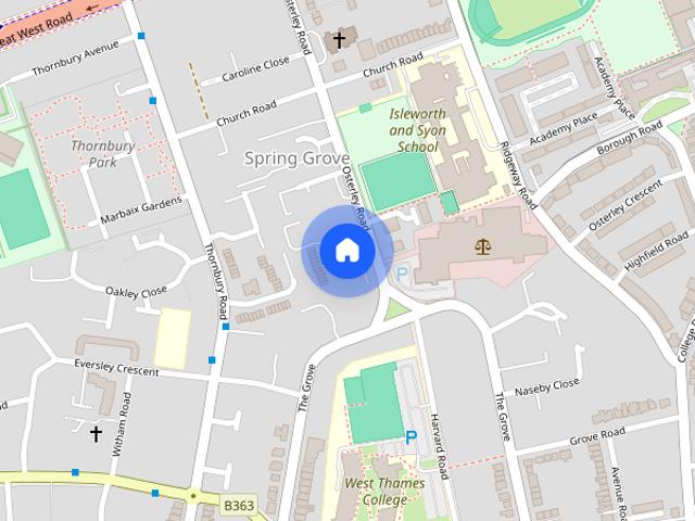 Apartment for rent in London Borough of Hounslow, Spring Grove