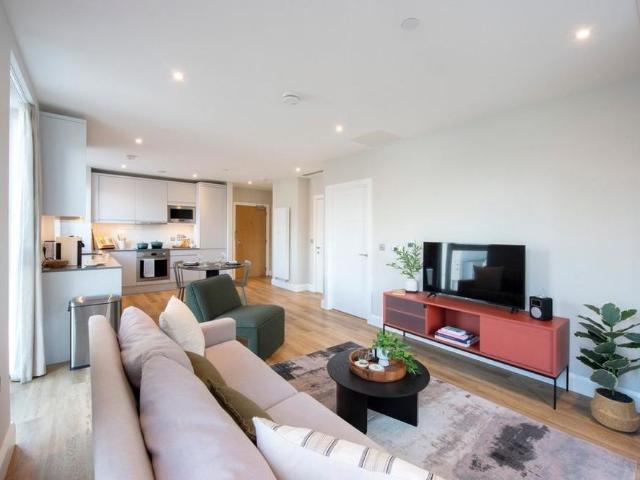 Apartment for rent in Nine Elms, Greater London