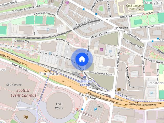 Apartment for rent in Finnieston, Scotland